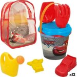 Nc set de jouets de plage cars polypropylne (12 units)