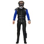 Neca - jaws shark cage hooper 8 clothed action figure [collectables] action figure, collectible