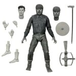 Neca - universal monsters ultimate wolf man b&w 7 action figure [] action fig