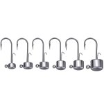 Ned rig - hameons de pche a ttes plombes, 5 pices, support auxiliaire anti - chute pour leurre a ...