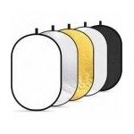 Neewer 5 en 1 pliable réflecteur de lumière 60x90cm Neewer 5 en 1 pliable réflecteur de lumière 60x90cm