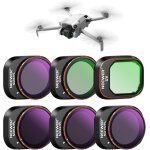Neewer lot de 6 filtres nd / pl compatibles avec dji mini 4 pro, lot de 6 uv cpl nd8 / pl nd16 / pl nd32 ...