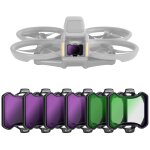 Neewer lot de 6 filtres nd, uv et cpl compatibles avec dji avata 2, lot de 6 filtres uv cpl nd8 nd16 ...