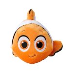 A la recherche de nemo - peluche flufflets nemo 25 cm