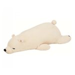 Nemu nemu shiro l ours polaire - taille l 51 cm