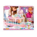 Nenuco nenuco - berceau bon dodo avec fonctions electroniques et poupon 35 cm Nenuco nenuco - berceau bon dodo avec fonctions electroniques et poupon 35 cm