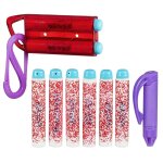 Nerf rebelle recharges message secret