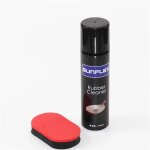 Nettoyant pour raquette de tennis de table allemand en mousse avec adhésif supplémentaire solution de ... Nettoyant pour raquette de tennis de table allemand en mousse avec adhésif supplémentaire solution de ...