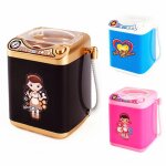 Nettoyeur de brosse de maquillage electrique, machine a laver electronique, mini machine a laver automatique ...