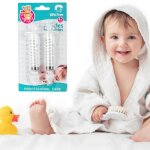 Nettoyeur de nez pour bb, 2 pices, rhinite, lave - nez, aiguille, tube, aspirateur nasal, seringue, ...