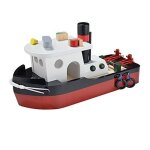 New classic toys - 0905 - maquette de figurine - bateau remorqueur - ligne portuaire