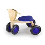 New classic toys - 1421 - tricycle - bois de hêtre - road star - bleu New classic toys - 1421 - tricycle - bois de hêtre - road star - bleu