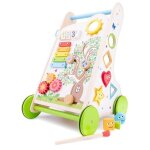 New classic toys chariot d'activités 32 x 32 x 49 cm bois New classic toys chariot d'activités 32 x 32 x 49 cm bois