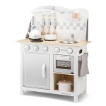 New classic toys - cuisine - bon appetit - deluxe - blanche / argent, 11061, multicolore color