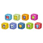 Newborn playskool critter building blocks