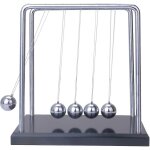 Newton lancer du poids pendule big newton pendulum jeu de balle avec base