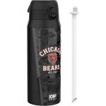 Nfl eagles bouteille d'eau en acier lgre, 600 ml / 20 oz, non isole, etanche, facile a ouvrir, verrouillage ...