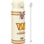 Nfl eagles bouteille d'eau en acier lgre, 600 ml / 20 oz, non isole, etanche, facile a ouvrir, verrouillage ...