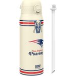 Nfl eagles bouteille d'eau en acier lgre, 600 ml / 20 oz, non isole, etanche, facile a ouvrir, verrouillage ...
