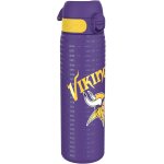 Nfl eagles bouteille d'eau en acier lgre, 600 ml / 20 oz, non isole, etanche, facile a ouvrir, verrouillage ...