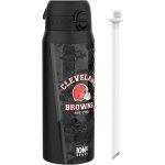 Nfl eagles bouteille d'eau en acier lgre, 600 ml / 20 oz, non isole, etanche, facile a ouvrir, verrouillage ...