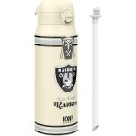Nfl eagles bouteille d'eau en acier lgre, 600 ml / 20 oz, non isole, etanche, facile a ouvrir, verrouillage ...