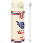 Nfl eagles bouteille d'eau en acier lgre, 600 ml / 20 oz, non isole, etanche, facile a ouvrir, verrouillage ...