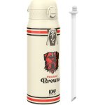 Nfl panthers bouteille d'eau en acier lgre, 600 ml / 20 oz, non isole, etanche, facile a ouvrir, verrouilla ...