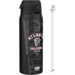 Nfl panthers bouteille d'eau en acier lgre, 600 ml / 20 oz, non isole, etanche, facile a ouvrir, verrouilla ...