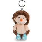 Nici 44051 peluche tortue henny hoglet, porte - clés, marron, 10 cm Nici 44051 peluche tortue henny hoglet, porte - clés, marron, 10 cm
