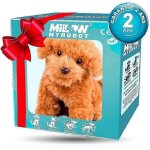 Nico le chien robot, ma poupe chiot robot raliste, une peluche interactive et adorable qui se comporte ...