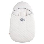 Nid d'ange bébé 5 attaches en coton matelassé Nid d'ange bébé 5 attaches en coton matelassé