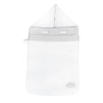 Nid d'ange bébé lily grey - sauthon baby deco Nid d'ange bébé lily grey - sauthon baby deco