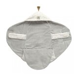 Nid d'ange jane modele envelope - gris