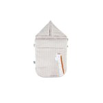 Nid d'ange en veloudoux girafe tiga beige - 0 - 6 mois - noukie's