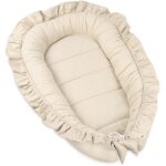 Nid pour bb avec volants pour bb rducteur lit bb 2 cts 100% coton convient pour la maison ou ...