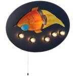 Niermann 754 plafonnier plafonnier avec image lumineuse fus�e