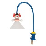 Niermann standby 233 clown lampe liseuse pour enfants plastique mtal bois 20 watts