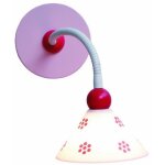 Niermann standby 344 princesse applique murale pour enfants plastique métal bois 40 watts Niermann standby 344 princesse applique murale pour enfants plastique métal bois 40 watts