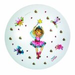 Niermann standby 677 plafonnier prinzesse lillifee pour enfants lampe economique plastique 15 watts Niermann standby 677 plafonnier prinzesse lillifee pour enfants lampe economique plastique 15 watts