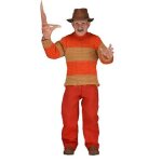 Nightmare on elm street figurine retro freddy classic video game appearance 20 cm