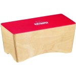 Nino percussion kids bongo cajon with high and low pitch surfaces - not made in china - baltic birch ...
