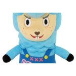 Nintendo - animal crossing - peluche cyrus 20 cm