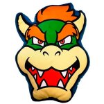 Nintendo coussin super mario bros 3d bowser Nintendo coussin super mario bros 3d bowser