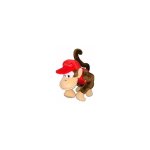Nintendo - peluche mario bros diddy kong 20cm Nintendo - peluche mario bros diddy kong 20cm