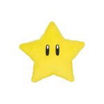 Nintendo - peluche mario bros super etoile 18cm Nintendo - peluche mario bros super etoile 18cm