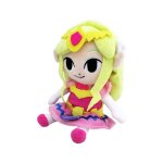Nintendo zelda - peluche princess of zelda 17cm