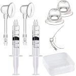 Niplette 2 sets aspirateur de mamelon correcteur ventouses et extracteurs de ttons inverss pour plats ...