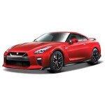 Nissan gtr couleurs variables 2017 1 / 24 burago - burago