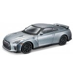 Nissan gtr gris 2017 1 / 43 burago